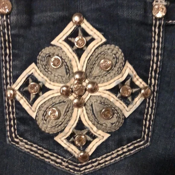 Vivi diva blinged jeans size 3 or 5 nwts - Picture 2 of 8